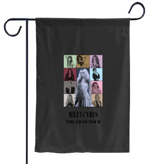Miley Cyrus Eras Tour Garden Flags
