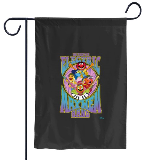 Disney The Muppets Dr Teeths Electric Mayhem Band Garden Flags