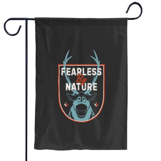 disney frozenss 2 Sven Fearless By Nature Crest Garden Flags