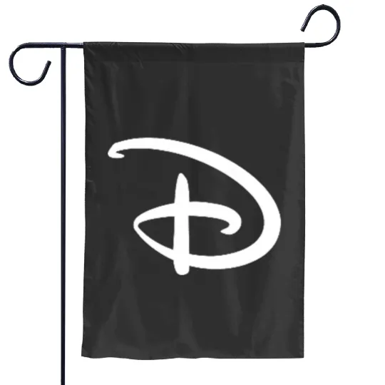 Disney Small Pocket Logo Garden Flags