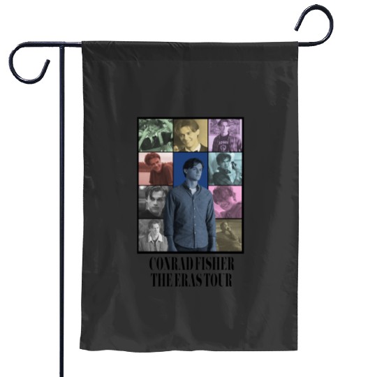 Conrad Fisher eras tour Garden Flags
