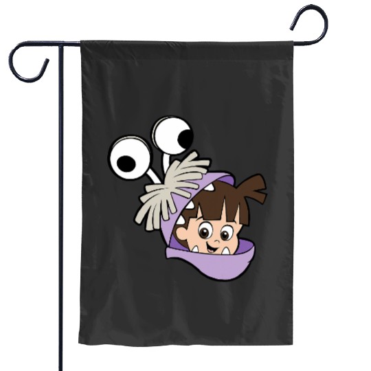 Disney and Pixars Monsters Inc. Boo Big Face Costume Garden Flags