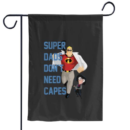 Disney Pixarss The Incredibles Fathers Day Super Dads Capes Garden Flags