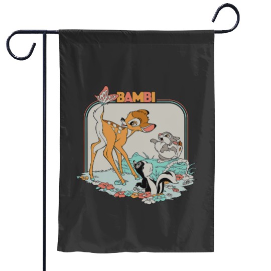 Disney Bambi Movie Retro Garden Flags