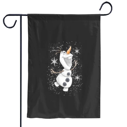 disney frozenss Olaf Some People Are Worth Melting For Tank Top Garden Flags
