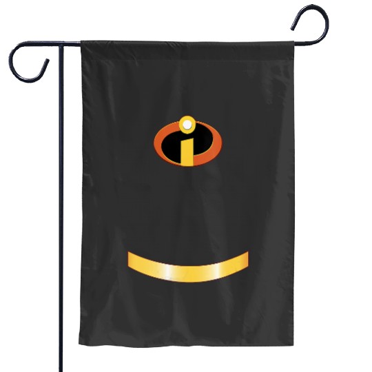 Womens Disney Pixarss Incredibles Costume VNeck Garden Flags