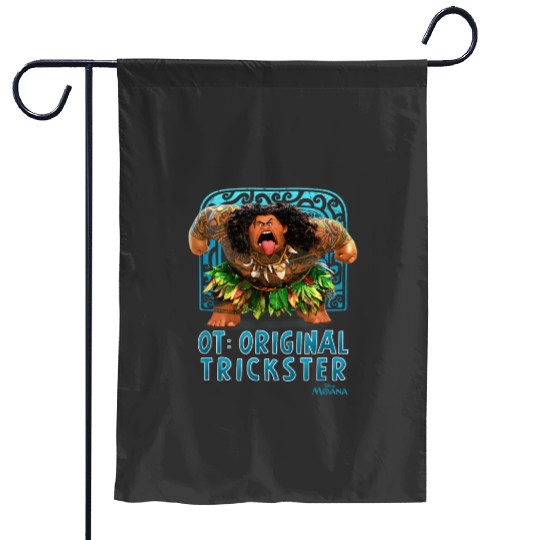 Disney Moana Maui Ot Original Trickster Big Ches Garden Flags