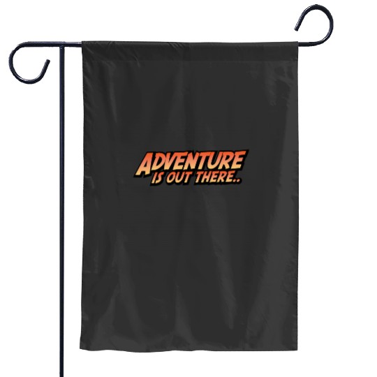 Adventure Is Out There Disney UP Movie Garden Flags