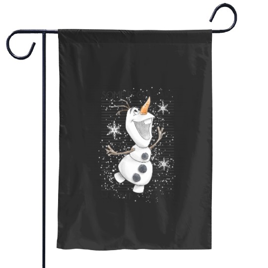 disney frozenss Olaf Some People Are Worth Melting For Tank Top Garden Flags
