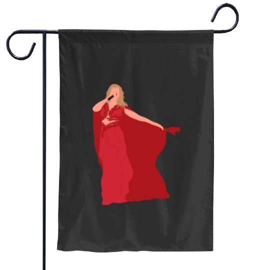 folkmore set berry outfit art eras tour Garden Flags