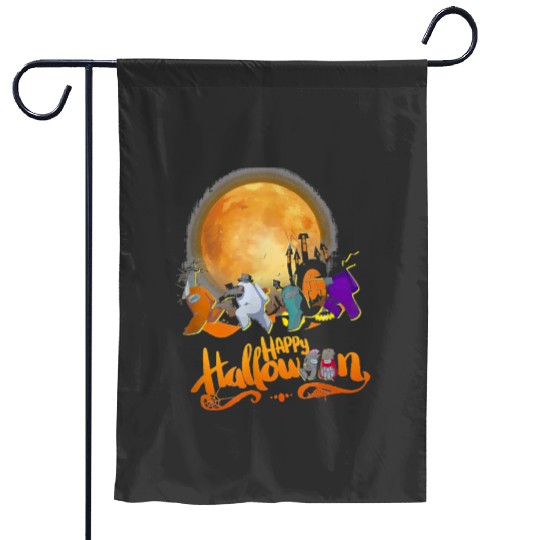 Add a Touch of Disney Magic with Mickey Pumpkin Ears : Mickey Halloween Garden Flags