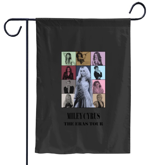 Miley Cyrus Eras Tour Garden Flags
