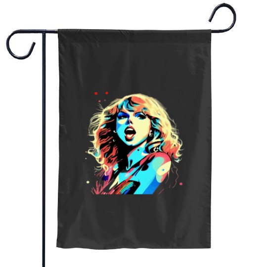 Ethereal Echoes Taylors Eras Tour 1 Garden Flags