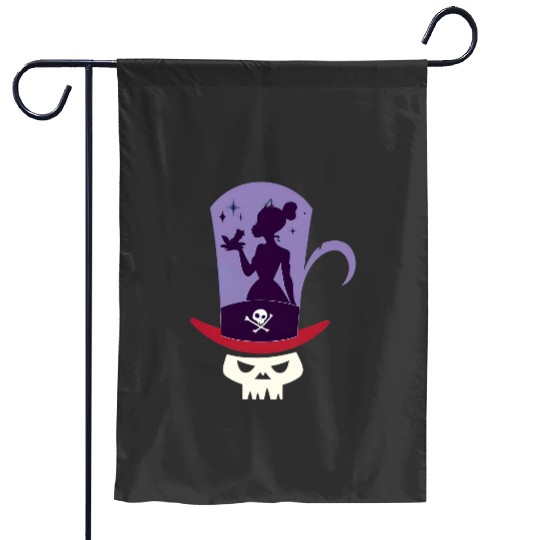 Disney The Princess and the Frog Tiana and Dr. Facilier Garden Flags