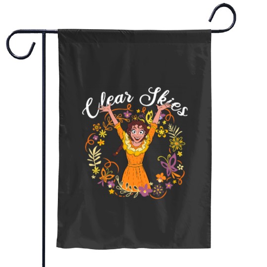 Disney Encanto Pepa Clear Skies Floral Garden Flags