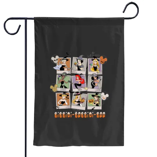 Vintage Princess Halloween Garden Flags, Disney Princess Halloween Garden Flags, Disney Halloween, Disney Girl Trip, Disneyland Halloween