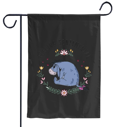 Disney Winnie The Pooh Eeyore Feeling Sentimental Garden Flags