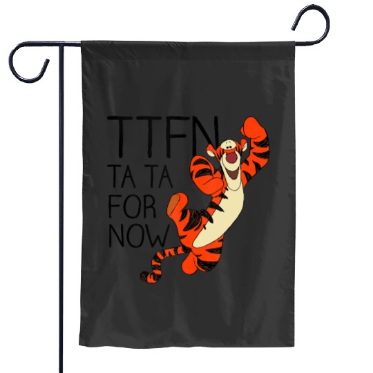 Discover Disney Winnie the Pooh Tiger Ta Da for Now Tank Top Garden Flags