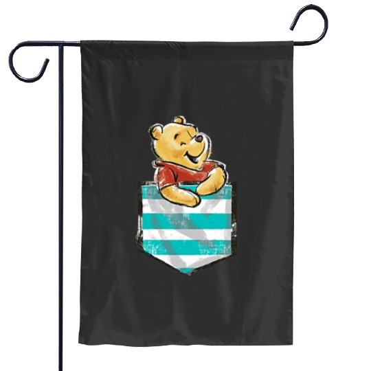 Disney Winnie The Pooh In Your Pocket Garden Flags