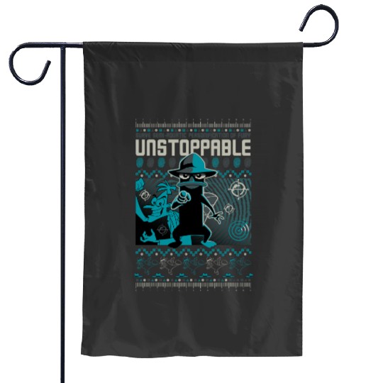 Discover Disney Phineas And Ferb Unstoppable Perry Garden Flags