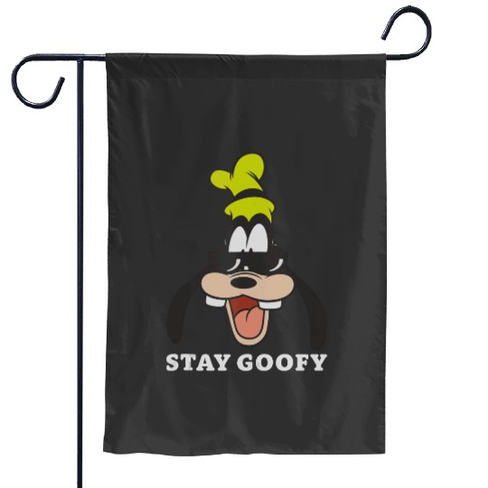 Disney Mickey And Friends Retro Stay Goofy Big Vintages Garden Flags