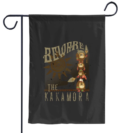 Disney Moana Beware of the Kakamora Graphic Garden Flags