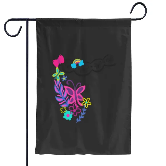Disney Encanto Mirabel Madrigal Costume Garden Flags
