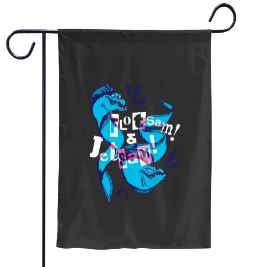 Discover Disney The Little Mermaid Flotsam and Jetsam Eels Garden Flags