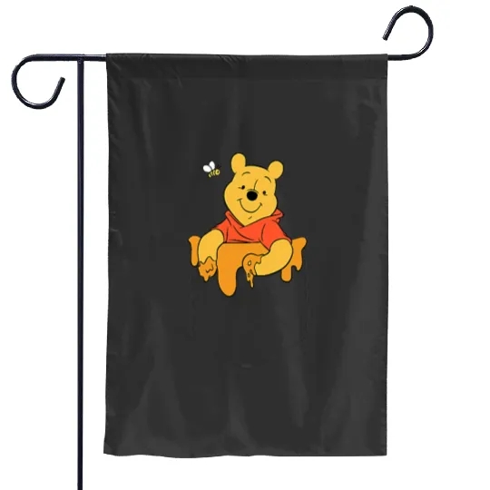 Disney Winnie the Pooh Hunny in My Pocket Garden Flags