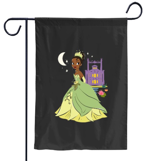Disney The Princess And The Frog Princess Tiana Big Portrait Garden Flags