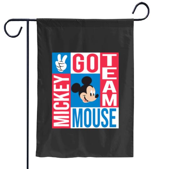 Discover Disney Summer Athletic Sports Games Go Team Mickey Mouse Garden Flags