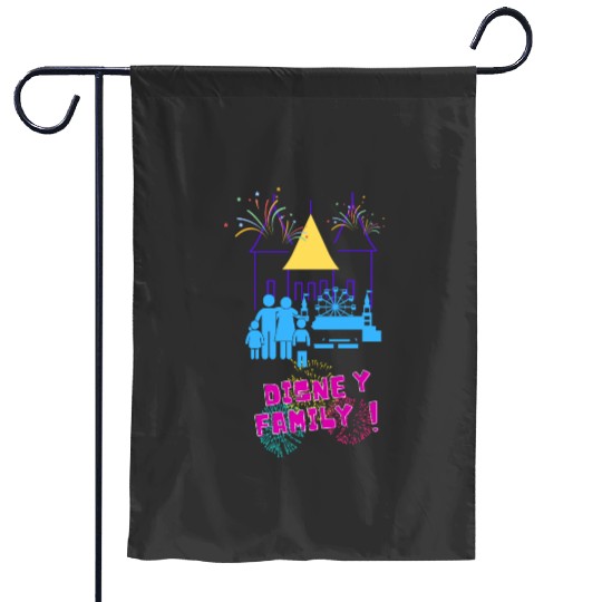 Discover DisneyFamily Garden Flags