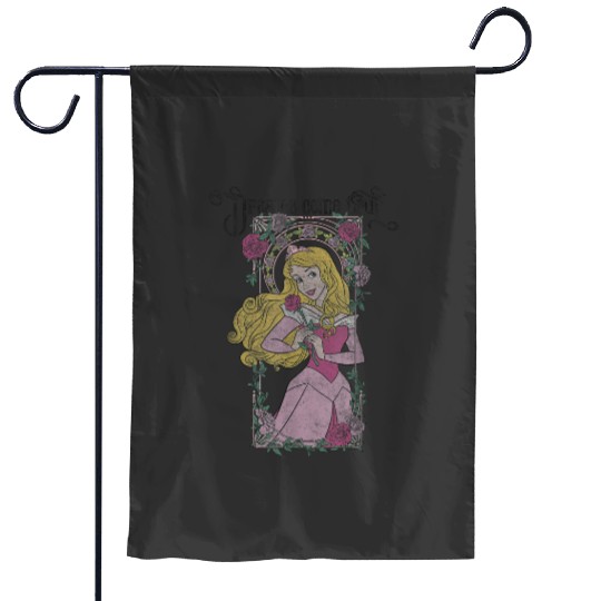 Discover Disney Sleeping Beauty Aurora Dreams Come True Panel Garden Flags