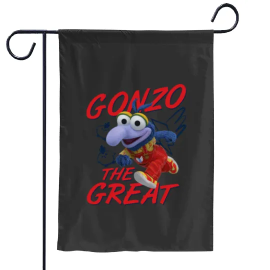 Disney The Muppets Gonzo the Great Garden Flags