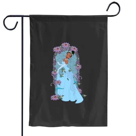Disney The Princess And The Frog Tiana Flower Arch Vintages Garden Flags
