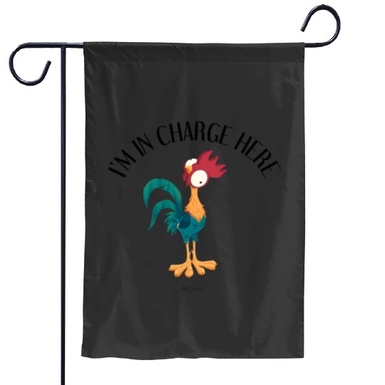 Disney Moana HeiHei Im In Charge Here Portrait Garden Flags