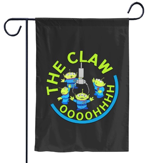 Disney Toy Story Cute Aliens The Claw Garden Flags, Family Birthday Gift