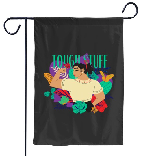 Disney Encanto Luisa Tough Stuff Floral Paradiso Garden Flags