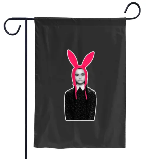 Wednesday Addams Bobs Burgers Addams Family Mashup Garden Flags
