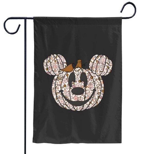 Mickey Pumpkin Head Garden Flags, Mickey Mouse Halloween Garden Flags, Disney Pumpkin Garden Flags, Jack o Lantern Garden Flags, Disney Halloween Sweater