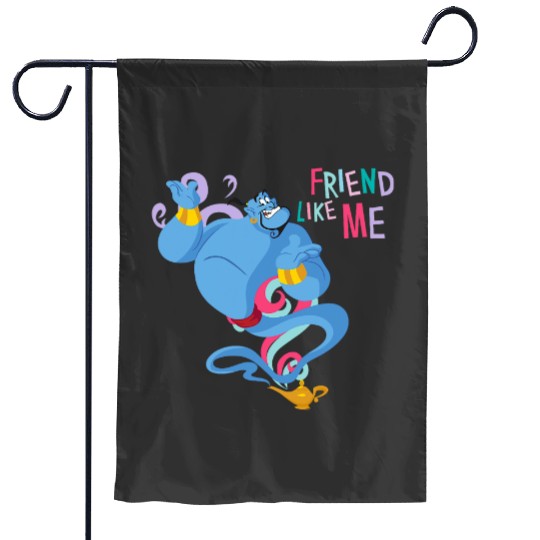 Discover Disney Aladdin You Aint Never Have A Friend Likes Me Garden Flags