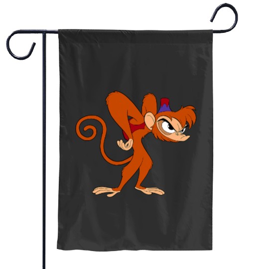 Disney Aladdin Angry Abu 90s Garden Flags