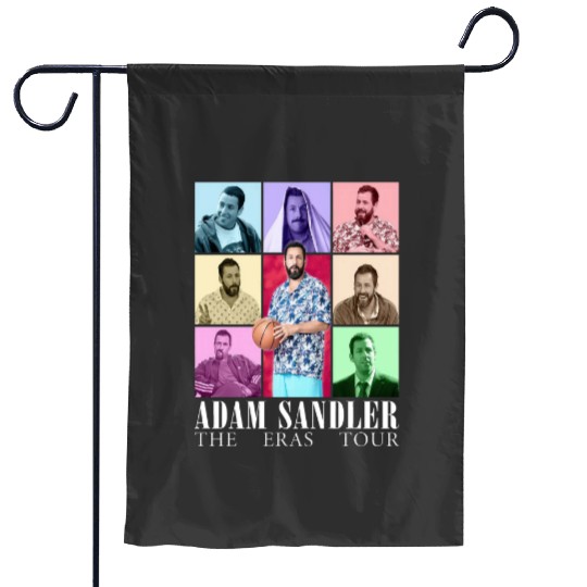 Eras Tour Adam Sandler Essential Garden Flags