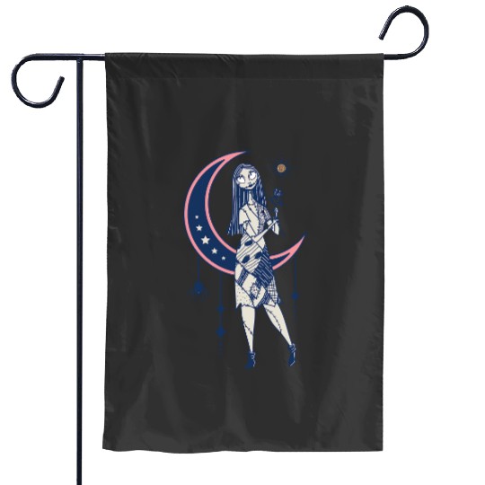 Disney The Nightmare Before Christmas Sally and Moon Mystic Garden Flags