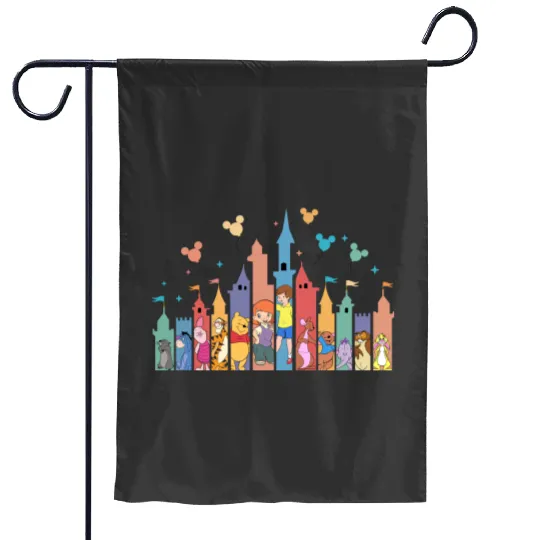 Discover Disney Winnie the Pooh, Winnie the Pooh Garden Flags, The Pooh Garden Flags
