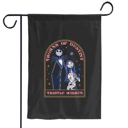 Disney The Nightmare Before Christmas Jack and Sally Destiny Garden Flags