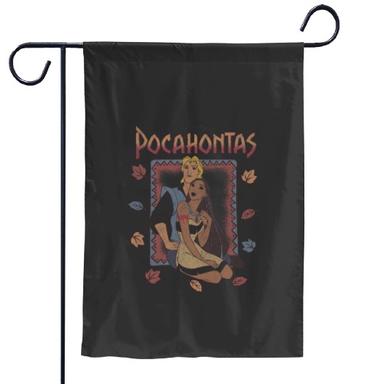 Disney Pocahontas Colors Of The Wind Vintages Movie Garden Flags