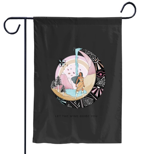 Disney Pocahontas Let The Wind Guide You Tank Top Garden Flags