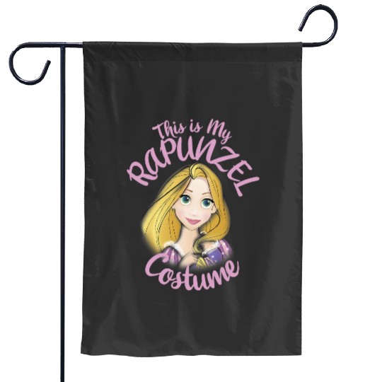 Disney Tangled Rapunzel This Is My Costume Halloween Garden Flags