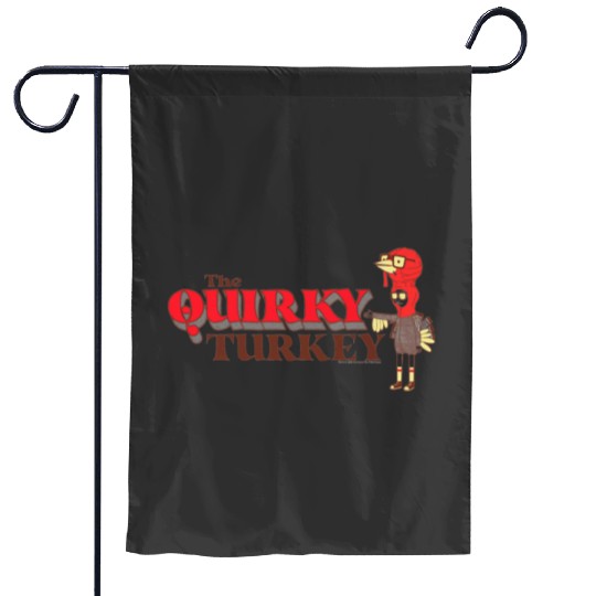 Bobs Burgers The Quirky Turkey Garden Flags